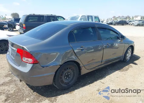 2009 Honda Civic Lx из США, поврежденный, VIN 19XFA16599E051663
